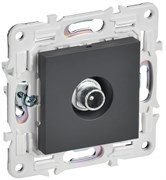 IEK SKANDY Титан Розетка TV проходная SK-A17T SK-A10-P-K48