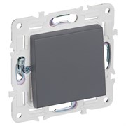 IEK SKANDY Титан Выключатель 1-клавишный перекрестный 10А SK-V03T SK-V13-0-10-K48