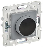 IEK SKANDY Серый Термостат электронный с индикацией SK-T01Gr SK-RT11-K03
