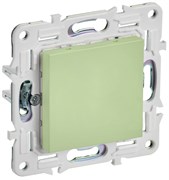 IEK SKANDY Мятный Заглушка с суппортом SK-C01G SK-PL10-K06