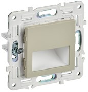 IEK SKANDY Бежевый Подсветка LED встраиваемая SK-L01B SK-FL20-K10 IEK SKANDY Бежевый Подсветка LED встраиваемая SK-L01B SK-FL20-K10