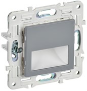 IEK SKANDY Серый Подсветка LED встраиваемая SK-L01Gr SK-FL20-K03