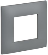 IEK SKANDY Серый Рамка 1-ая SK-F01Gr SK-M12-K03