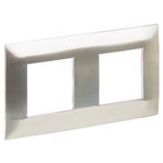 IEK SKANDY Металл Никель Рамка 2-ая SK-F32N SK-M22-M-K50