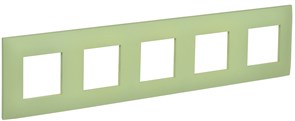 IEK SKANDY Мятный Рамка 5-ая SK-F05M SK-M52-K06