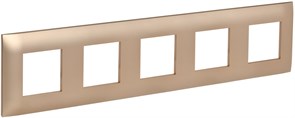 IEK SKANDY Песочный Рамка 5-ая SK-F05Sa SK-M52-K98