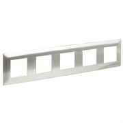 IEK SKANDY Металл Никель Рамка 5-ая SK-F35N SK-M52-M-K50