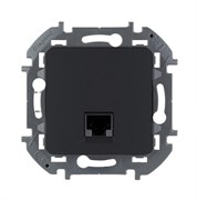 Legrand Inspiria антрацит информационная розетка RJ 45 - категория 5e - UTP 673828