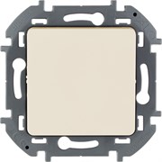 Legrand Inspiria слоновая кость выключатель одноклавишный 10 AX - 250 В 673601