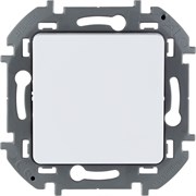 Legrand Inspiria белый переключатель одноклавишный 10 AX - 250 В 673650