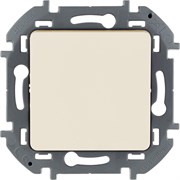 Legrand Inspiria слоновая кость переключатель одноклавишный 10 AX - 250 В 673651
