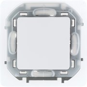 Legrand Inspiria белый переключатель IP44 10 AX - 250 В 673670