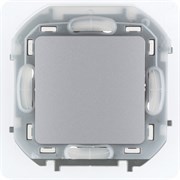 Legrand Inspiria алюминий переключатель IP44 - 10 AX - 250 В 673672