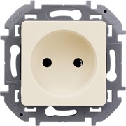 Legrand Inspiria слоновая кость розетка 2К - 16 А - 250 В 673711