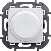 Legrand Inspiria белый светорегулятор поворотный без нейтрали 300Вт 673790