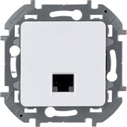 Legrand Inspiria белый информационная розетка RJ 45 - категория 6 - UTP 673830