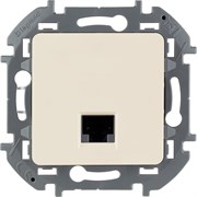 Legrand Inspiria слоновая кость информационная розетка RJ 45 - категория 6 - UTP 673831