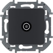 Legrand Inspiria антрацит розетка TV - «звезда» - 2 дБ - 0-2400 мГц 673853