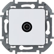 Legrand Inspiria белый розетка TV - проходная - 14 дБ - 5-862 мГц 673860