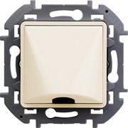 Legrand Inspiria слоновая кость вывод кабеля с зажимом для крепления 673891