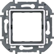 Legrand Inspiria белый адаптер для механизма Mosaic 673900