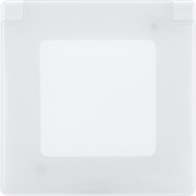 Legrand Inspiria белый рамка с защитной крышкой IP 44 673920