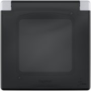 Legrand Inspiria алюминий рамка с защитной крышкой IP 44 673922