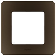 Legrand Inspiria бронза рамка - 1 пост 673939 Legrand Inspiria бронза рамка - 1 пост 673939