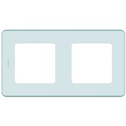 Legrand Inspiria мятный рамка - 2 поста 673945 Legrand Inspiria мятный рамка - 2 поста 673945