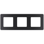 Legrand Inspiria антрацит рамка - 3 поста 673953
