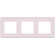Legrand Inspiria розовый рамка - 3 поста 673954