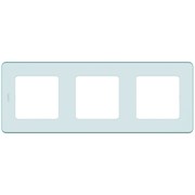 Legrand Inspiria мятный рамка - 3 поста 673955 Legrand Inspiria мятный рамка - 3 поста 673955