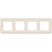 Legrand Inspiria слоновая кость рамка - 4 поста 673961