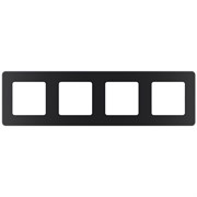 Legrand Inspiria антрацит рамка - 4 поста 673963