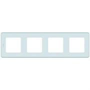Legrand Inspiria мятный рамка - 4 поста 673965 Legrand Inspiria мятный рамка - 4 поста 673965