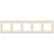 Legrand Inspiria слоновая кость рамка - 5 постов 673971