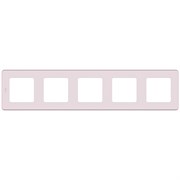 Legrand Inspiria розовый рамка - 5 постов 673974