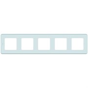 Legrand Inspiria мятный рамка - 5 постов 673975 Legrand Inspiria мятный рамка - 5 постов 673975
