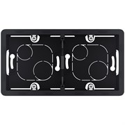 Legrand Inspiria антрацит коробка накладного монтажа - 2 поста 673993