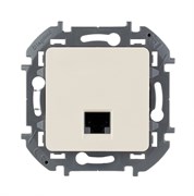 Legrand Inspiria слоновая кость информационная розетка RJ 45 - категория 5e - UTP 673826