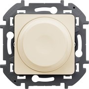 Legrand Inspiria слоновая кость светорегулятор поворотный без нейтрали 300Вт 673791