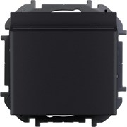 Legrand Inspiria антрацит выключатель для гостиничных номеров 673803