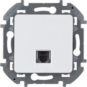 Legrand Inspiria белый телефонная розетка RJ11 673820