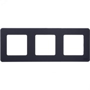 Рамка 3-м Inspiria антрацит Leg 673953 pe657508