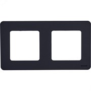 Рамка 2-м Inspiria антрацит Leg 673943 pe657506