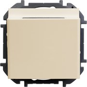 Legrand Inspiria слоновая кость выключатель для гостиничных номеров 673801