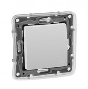 Legrand Etika белый выключатель / переключатель IP44 10А 672200