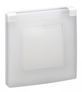 Legrand Etika белая рамка 1-ая IP44 672550