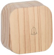 IEK GLORY ВСс20-1-0-ХС Выключ. 1-кл. самовозв. о/у 10А GLORY сосна EVH14-K34-10
