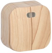 IEK GLORY ВС20-2-1-ХС Выключ. 2-кл. инд. о/у 10А GLORY сосна EVH21-K34-10